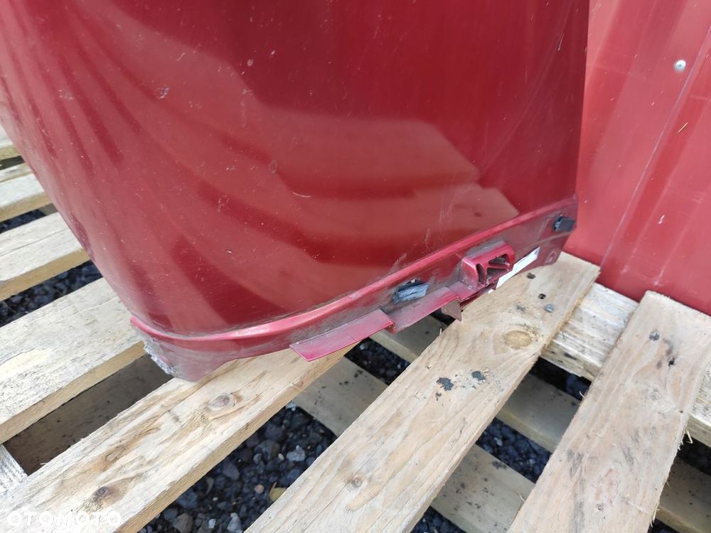 DODGE NITRO 2.8 CRD ZDERZAK TYŁ TYLNY ORYGINAŁ PROSTY ŁADNY - 8