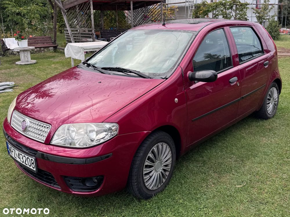 Fiat Punto 1.2 8V - 4