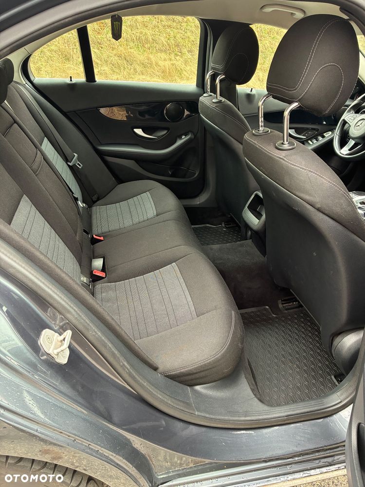 Mercedes-Benz Klasa C 220 (BlueTEC) d 7G-TRONIC - 12