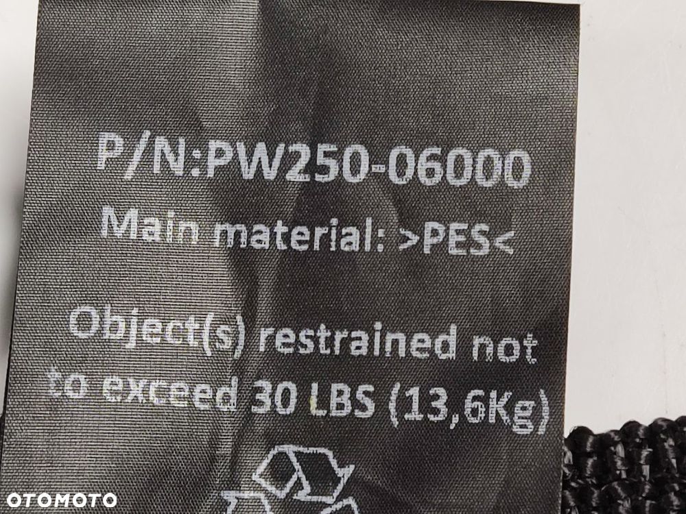 TOYOTA CAMRY gen IX od 2018r Siatka Mocująca Bagaż Pionowa - 4