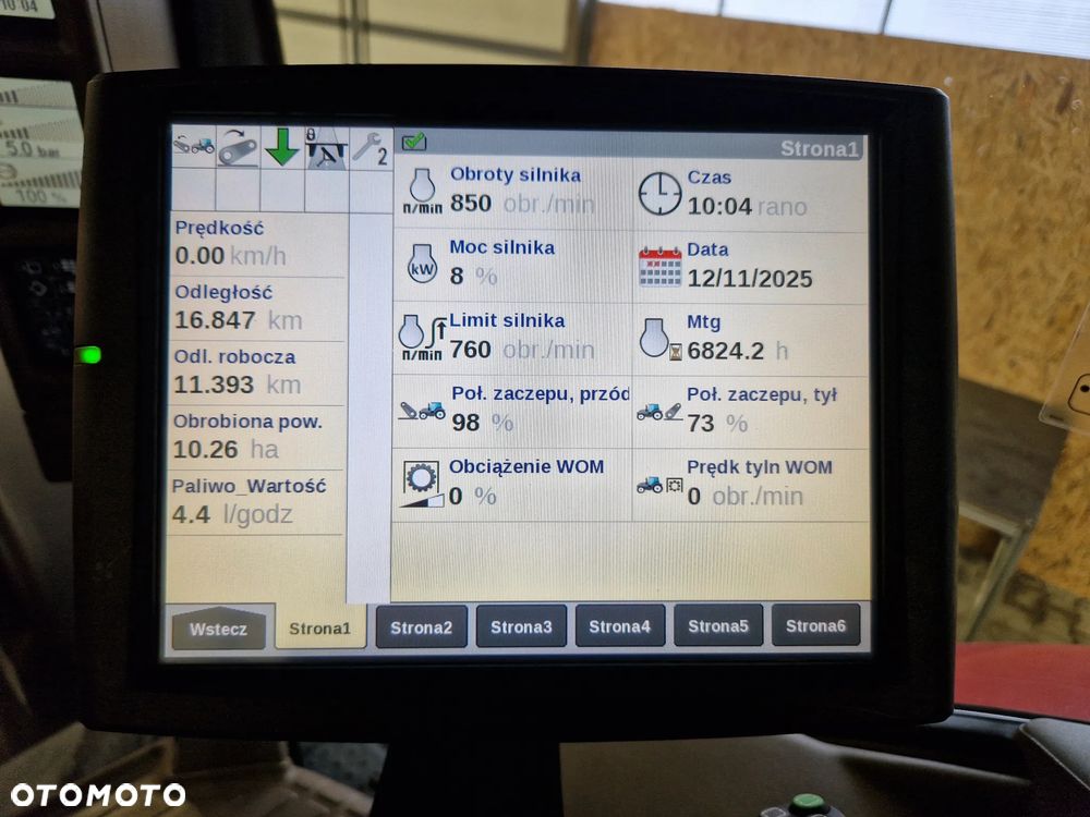 Case IH Puma 200 2019 rok Pneumatyka 220 240 Steyr 6220 M 185 175 - 37