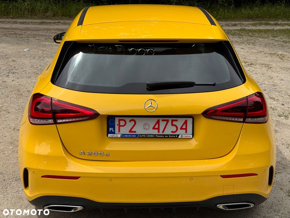 Mercedes-Benz Klasa A 200 d AMG Line 8G-DCT - 17