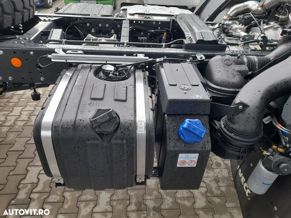 Iveco EuroCargo ML150E28WS EVI_E 4x4/ Bena basculare - 37