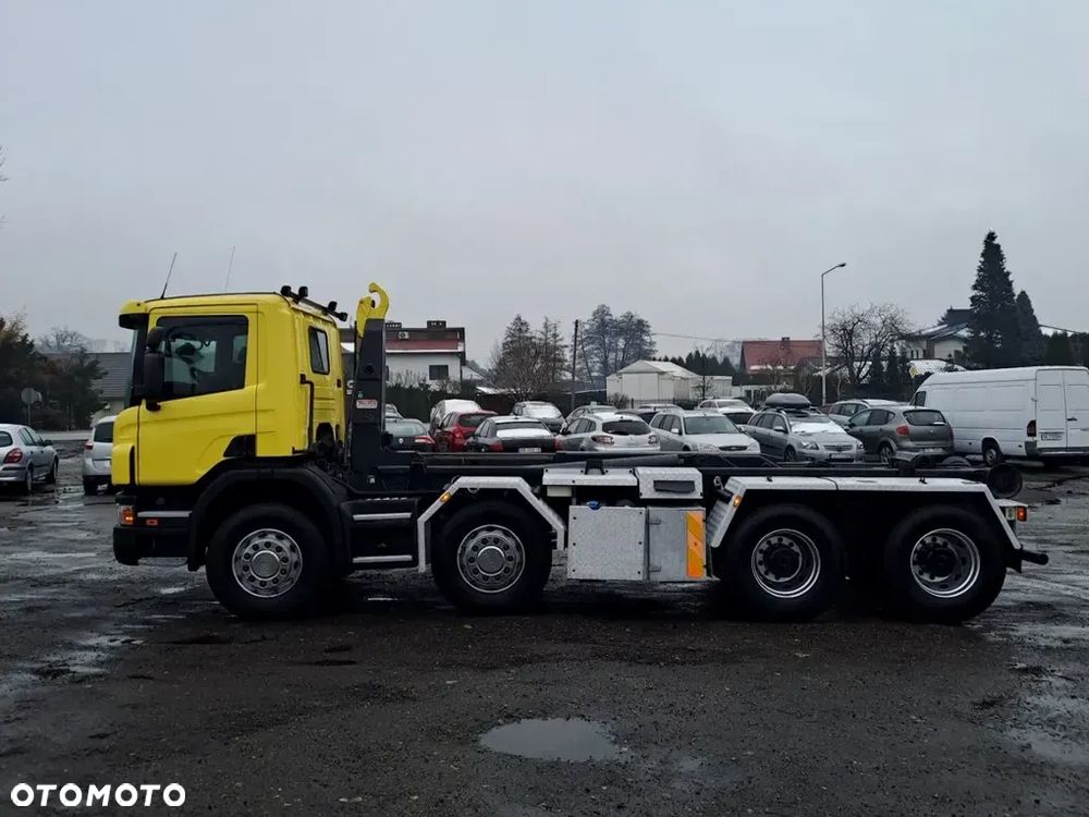 Scania P420; 8X4
