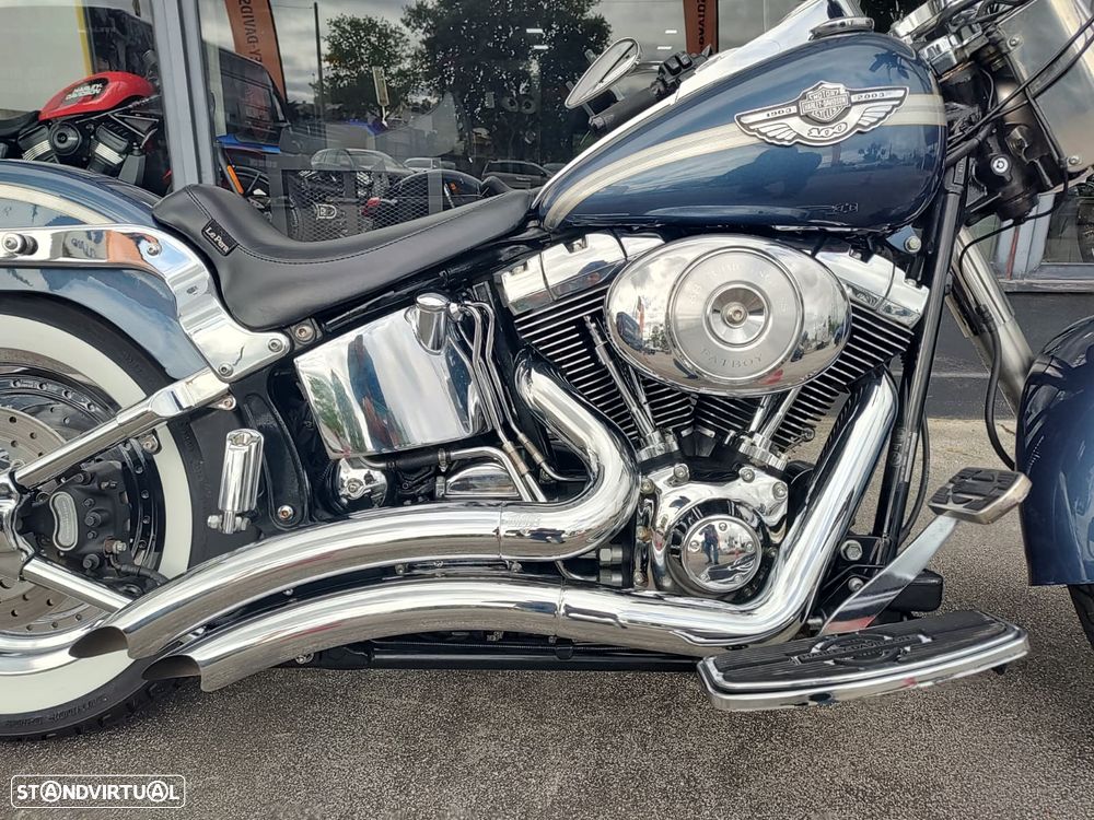Harley-Davidson Fat Boy 100 anos H-D - 13