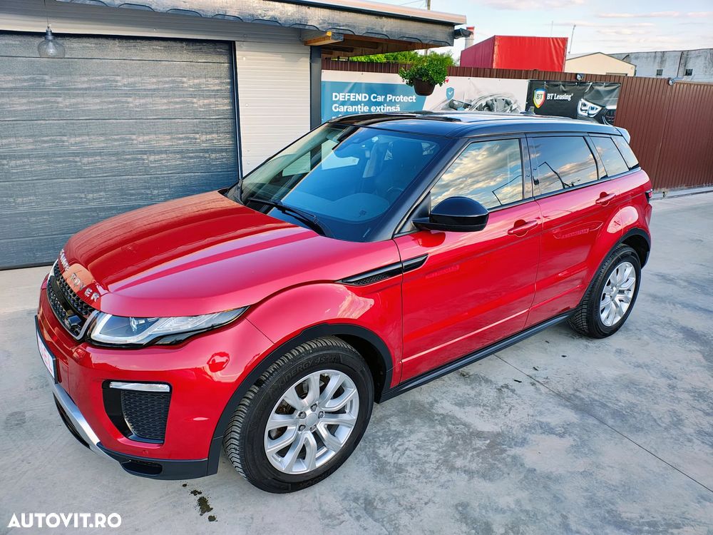 Land Rover Range Rover Evoque - 11