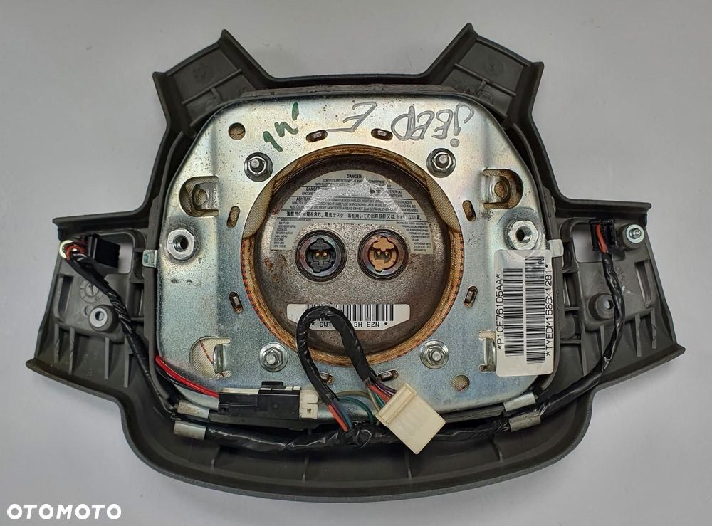 PODUSZKA AIRBAG KIEROWCY JEEP CHEROKEE III WH - 3