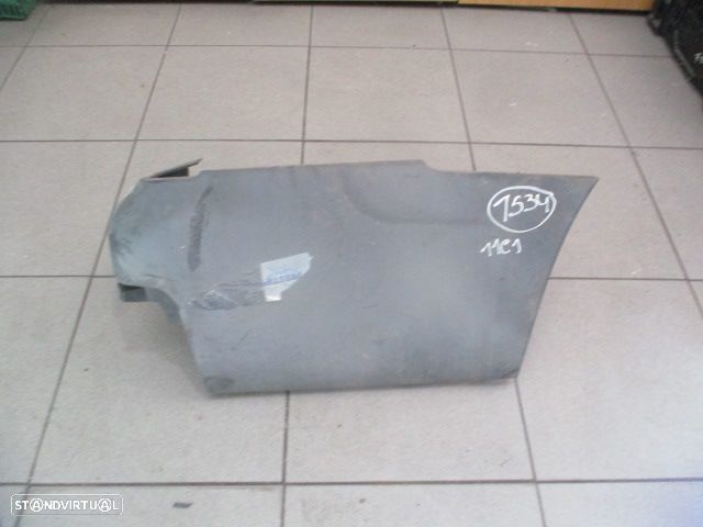 Parachoques 9682044877 PEUGEOT PARTNER 2 FOURGON B9 FASE 1 2008 1.6HDI  90CV 4P PRETO TD - 1