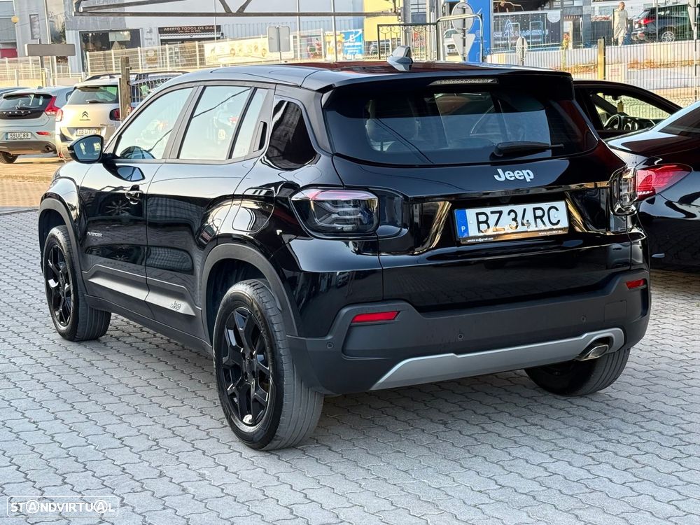 Jeep Avenger 1.2 e-Hybrid Longitude DCT - 5