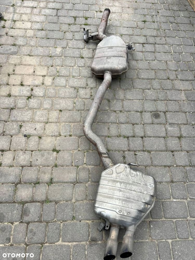 8K0 120 F Tłumik kompletny Audi A5 8T 8F 2010 KOMPLET - 1