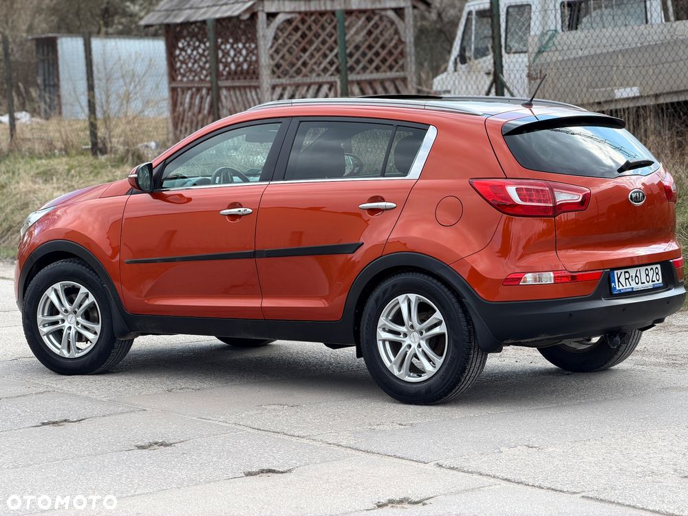 Kia Sportage 1.7 CRDI 2WD Vision - 20