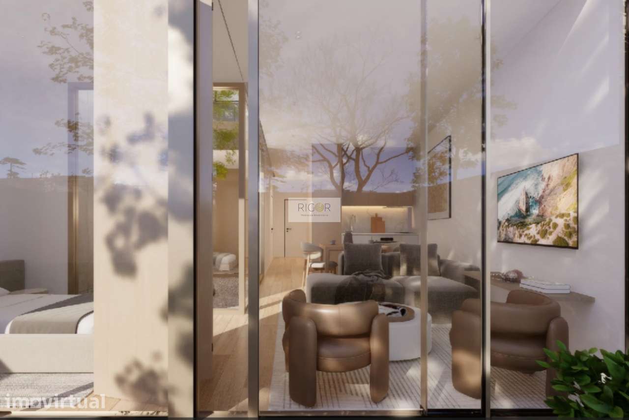 Apartamento T1+1 com terraço no centro de Matosinhos - Grande imagem: 4/10