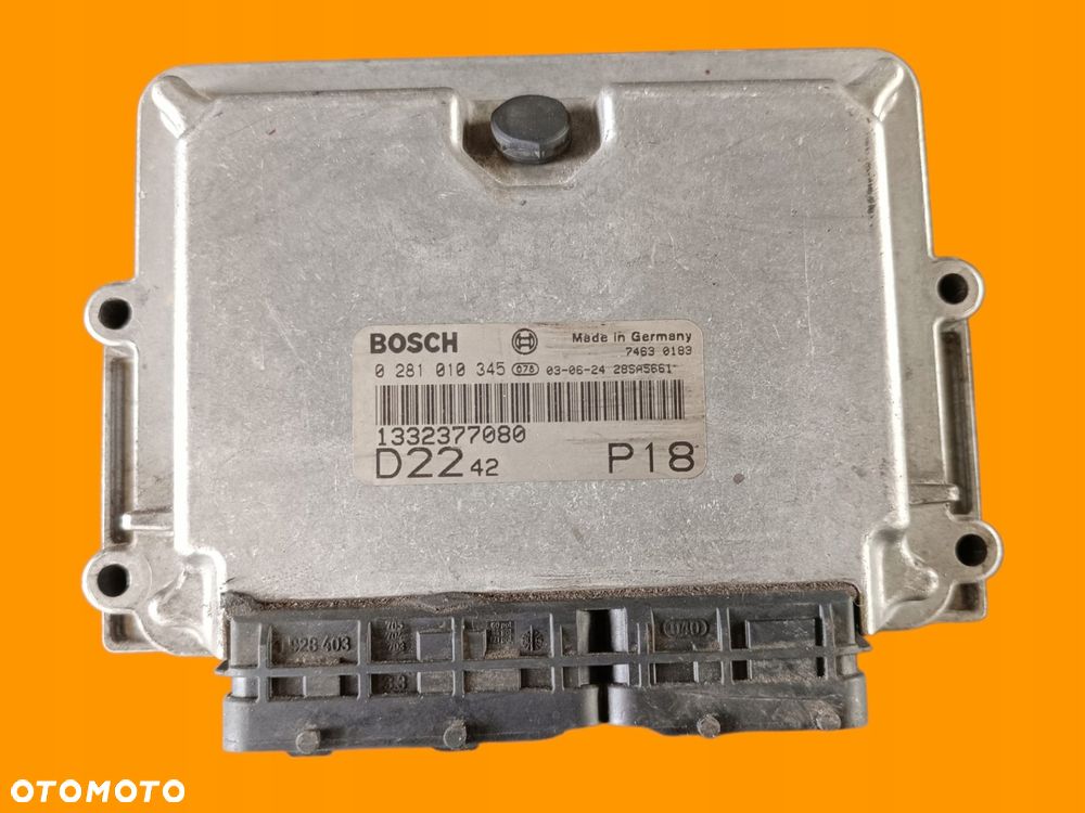 sterownik silnika ducato jumper boxer 02-06 2.2hdi 1332377080 - 1