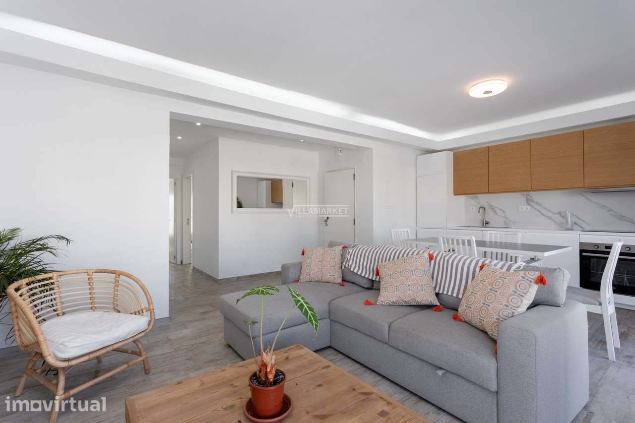 Apartamento T2 Renovado em Quarteira – Conforto e Elegância a Poucos P - Grande imagem: 3/21