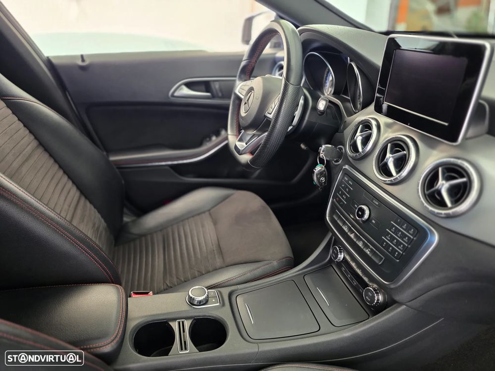 Mercedes-Benz CLA 220 d Shooting Brake AMG Line Aut. - 34