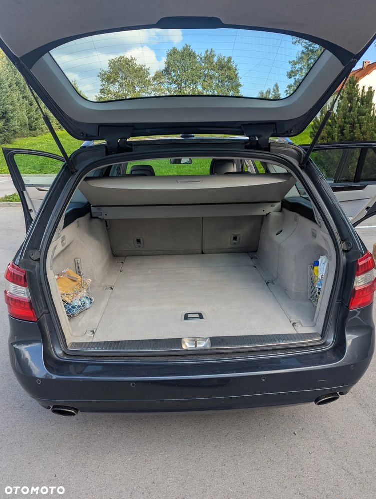 Mercedes-Benz Klasa E 350 CDI 4-Matic BlueEff - 12