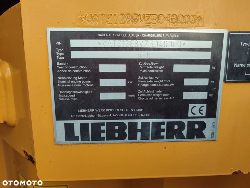 Liebherr L 556 - 33