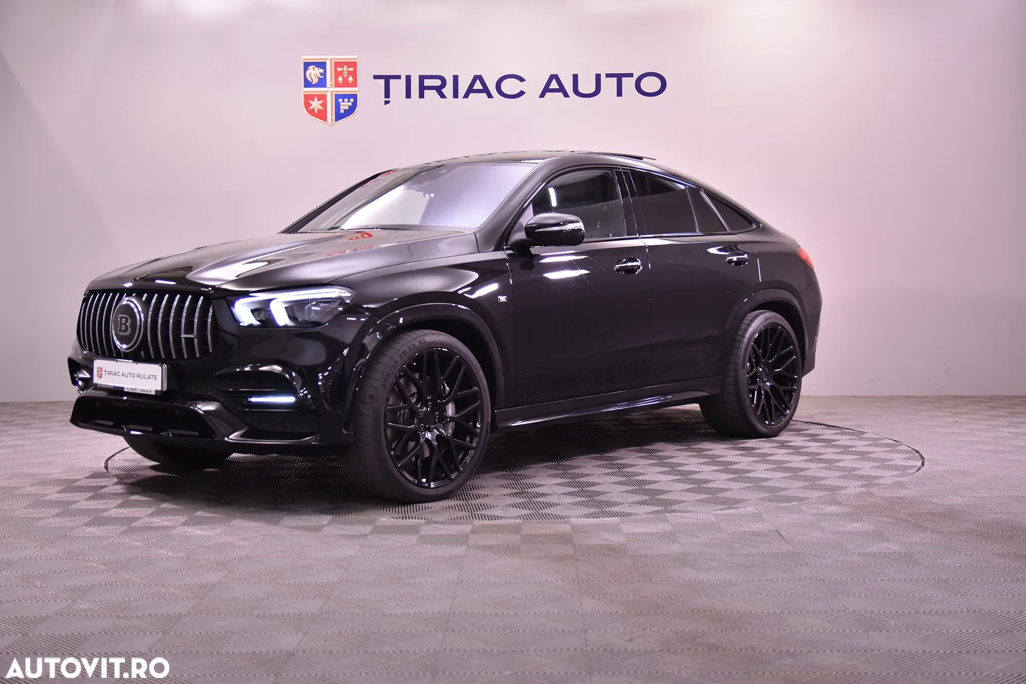 Mercedes-Benz GLE Coupe - 1