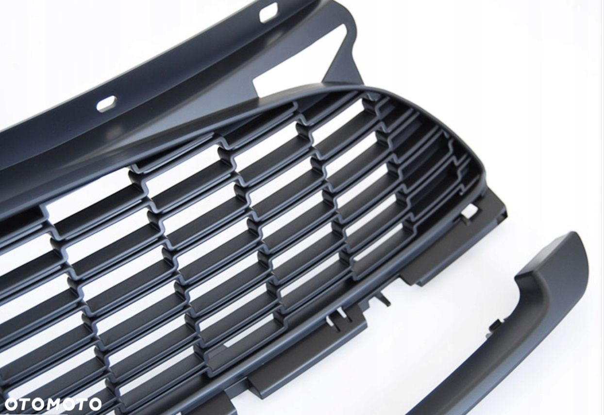 Atrapa Grill Listwy kpl Tuning Black Mat Mini Copper r56 r57 r55 LIFT - 3