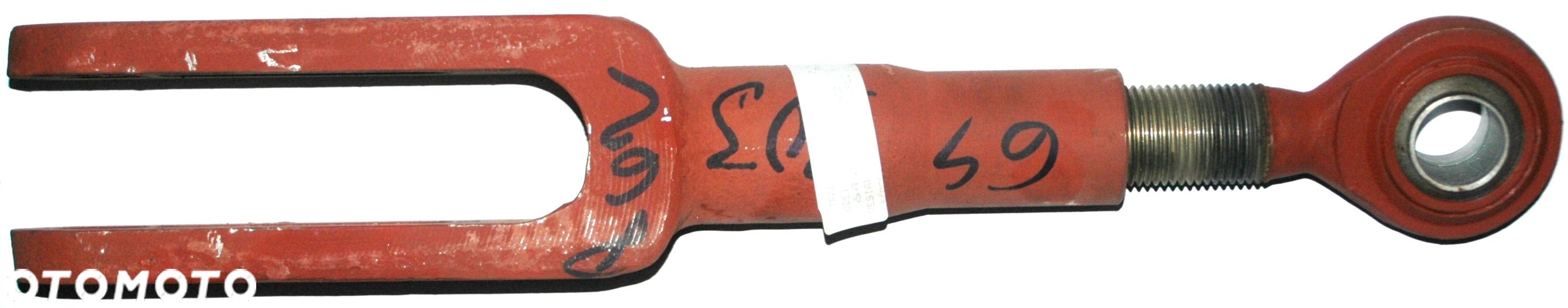 Wieszak lewy 64903862 oryginał, Ursus C-385, Zetor, ZTS - 1