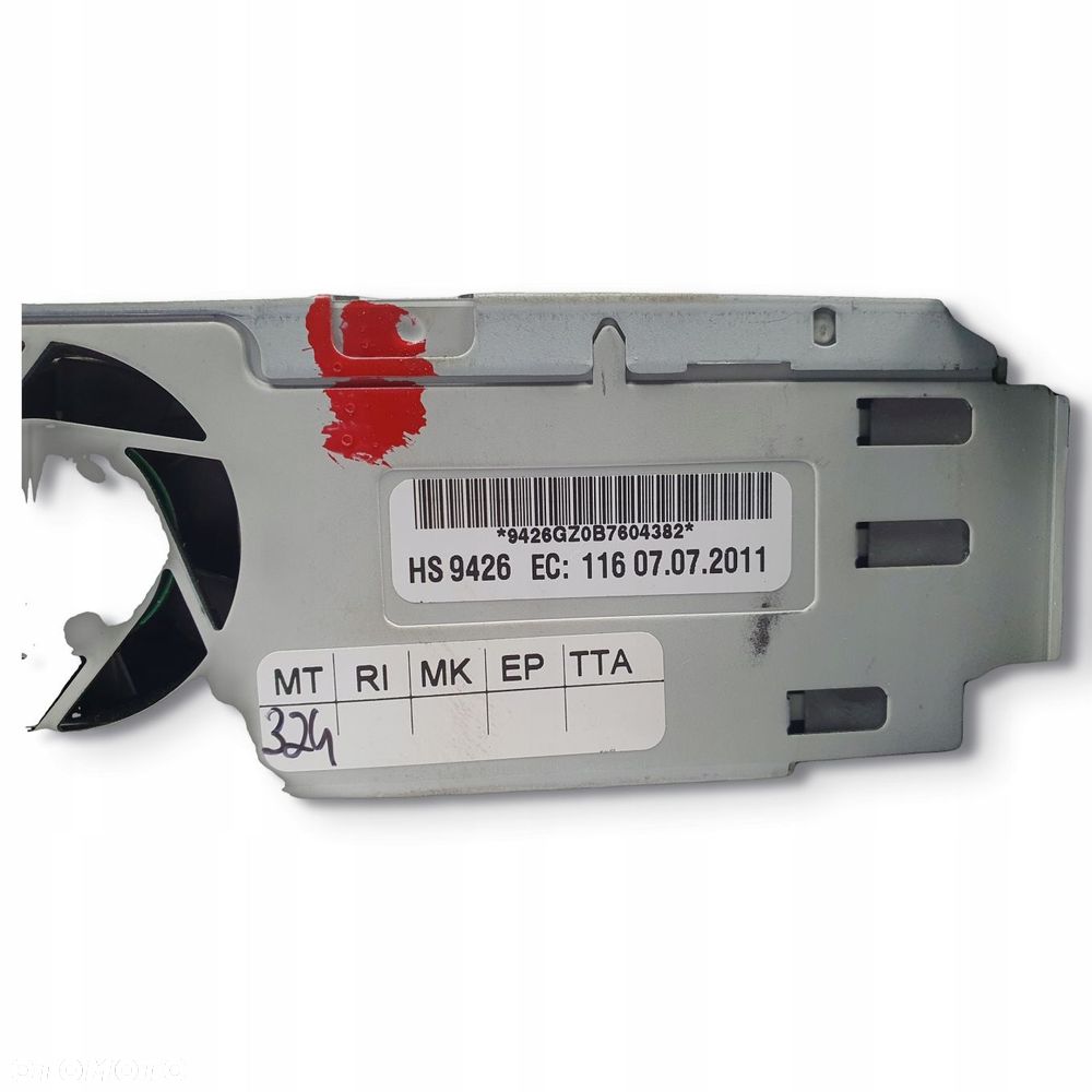 RADIO CD MMI CZYTNIK NAWIGACJI GPS Audi A6 C7 4G0035666C - 10