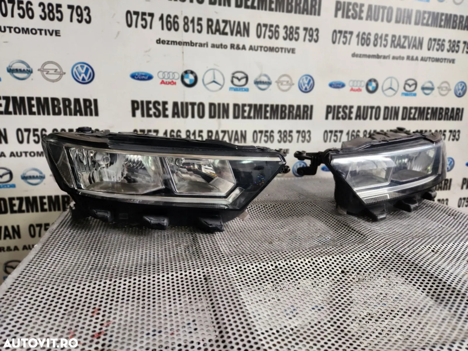 Far Stanga Dreapta Vw T-Roc Faruri Vw T-Roc H7 Volan Stanga Cod 2GAB 2GAB Dezmembrez Vw T-Roc - Dez - 4