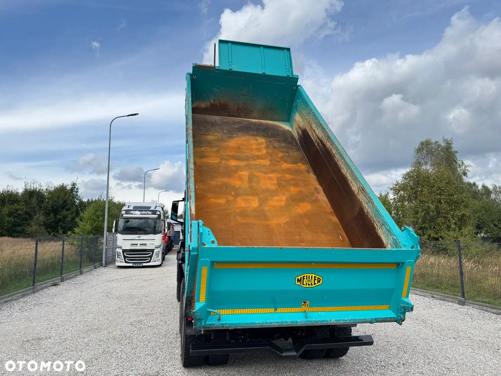 MAN TGS 33.440, 6x6, MEILLER KIPPER - BORDMATIC - 12