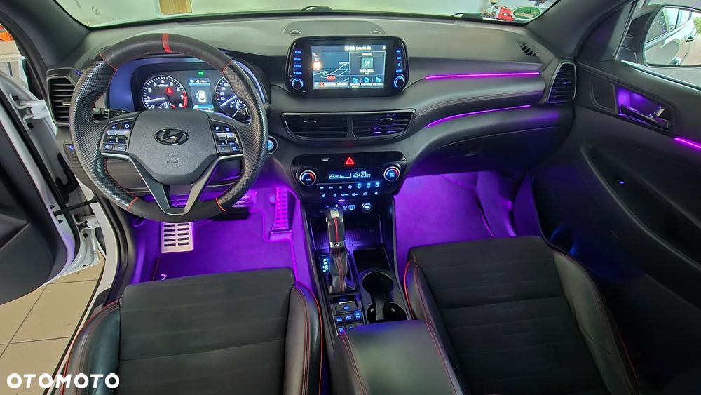 Hyundai Tucson 1.6 GDi 4WD DCT N Line - 30