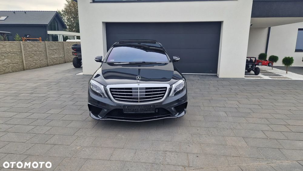 Mercedes-Benz Klasa S 500 L 4Matic 7G-TRONIC - 11