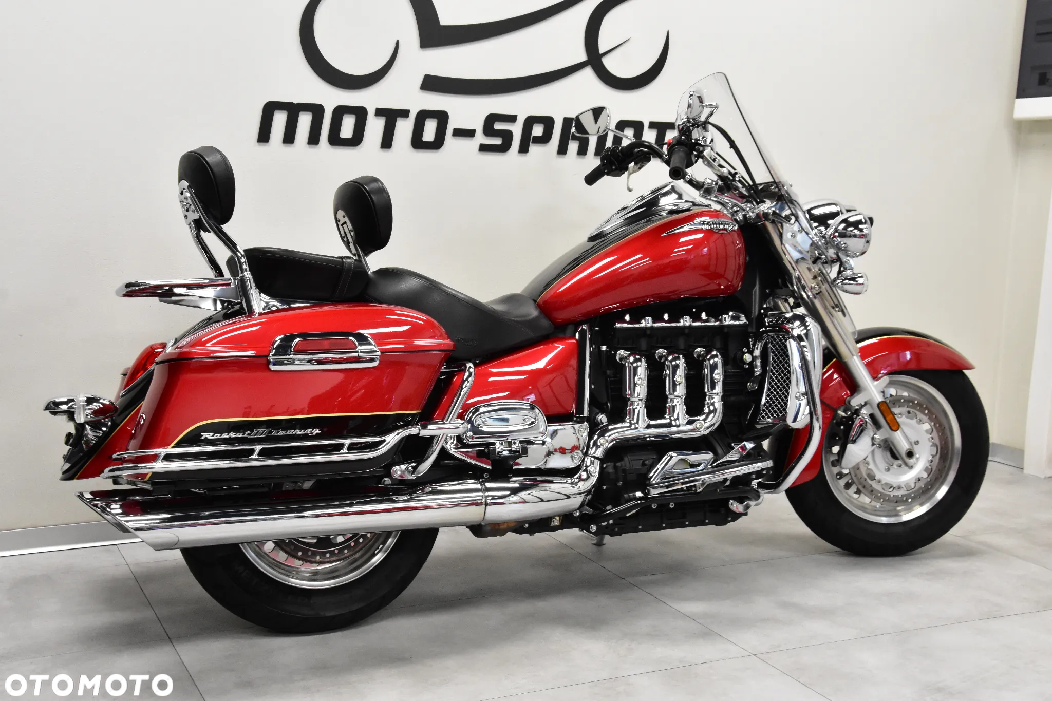 Triumph Rocket - 5