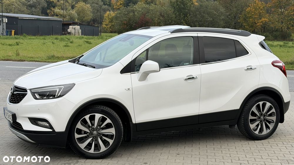 Opel Mokka X 2017 photo 4
