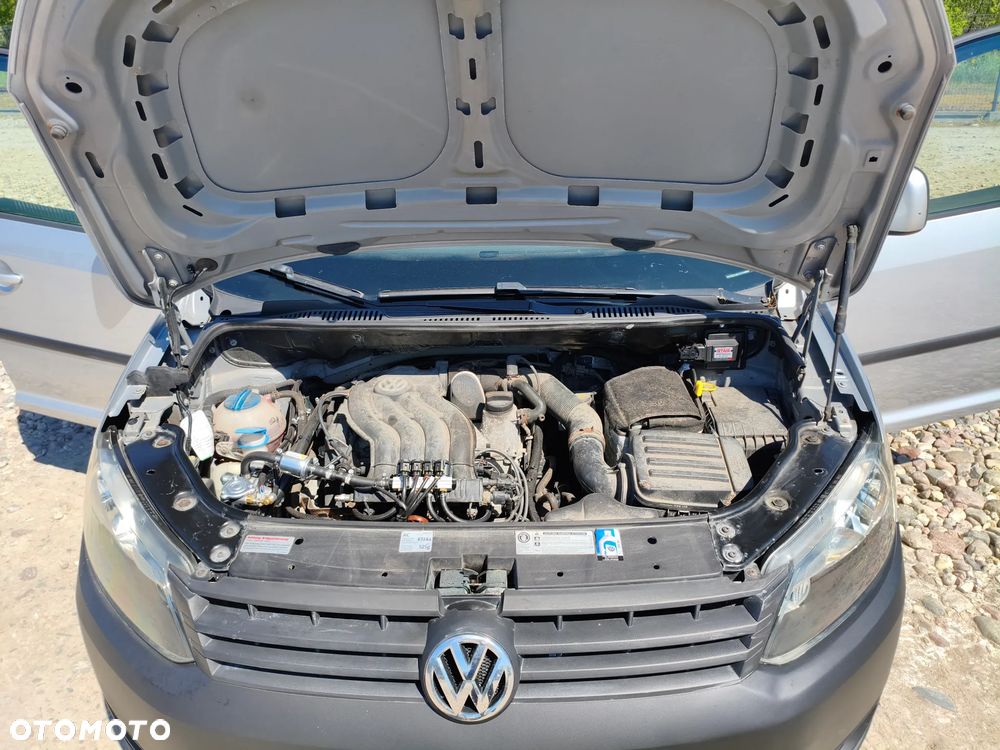 Volkswagen Caddy 2.0 Maxi Life Style (7-Si.) - 9