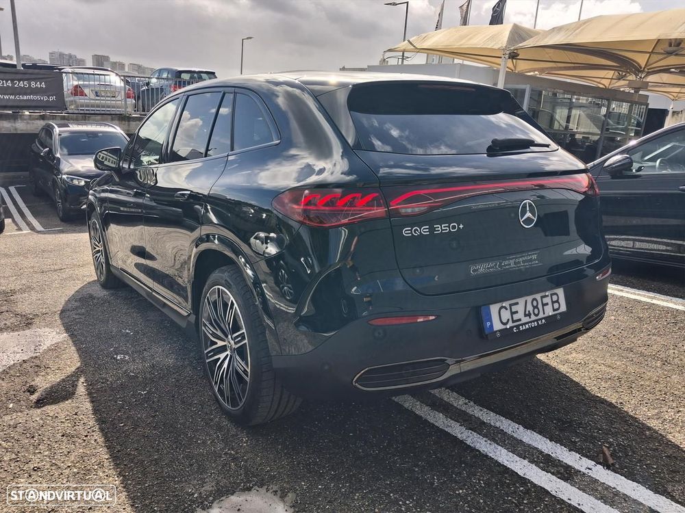 Mercedes-Benz EQE SUV 350+ - 8