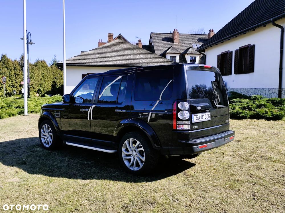 Land Rover Discovery 3.0 V6 Supercharged HSE - 4