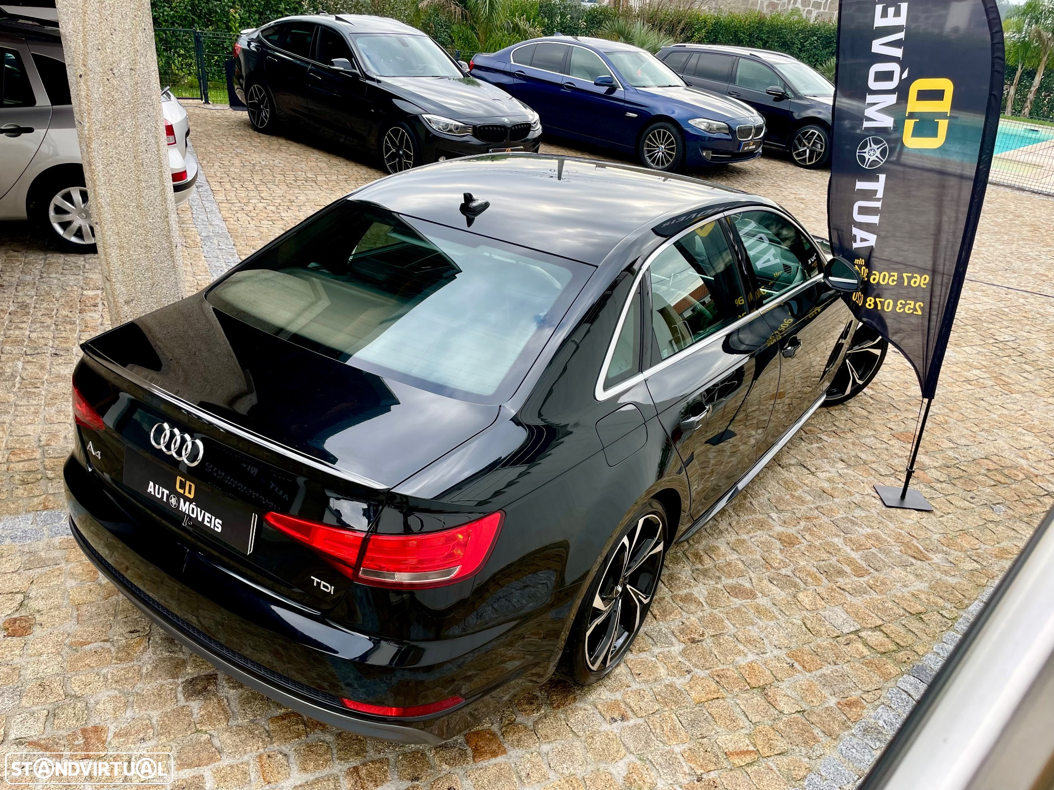 Audi A4 2.0 TDI Business Line S-line - 20