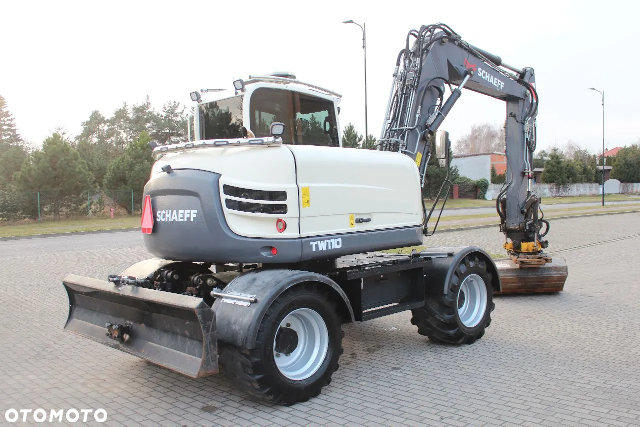Schaeff TEREX TW 110 ROTOTILT ENGCON SZCZYPCE - 4