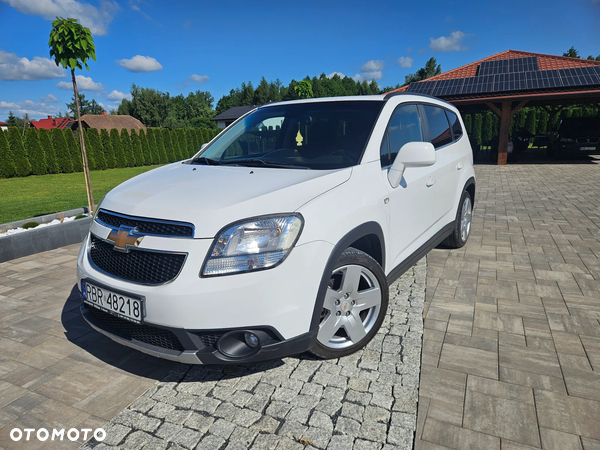 Chevrolet Orlando 1.4T LTZ+