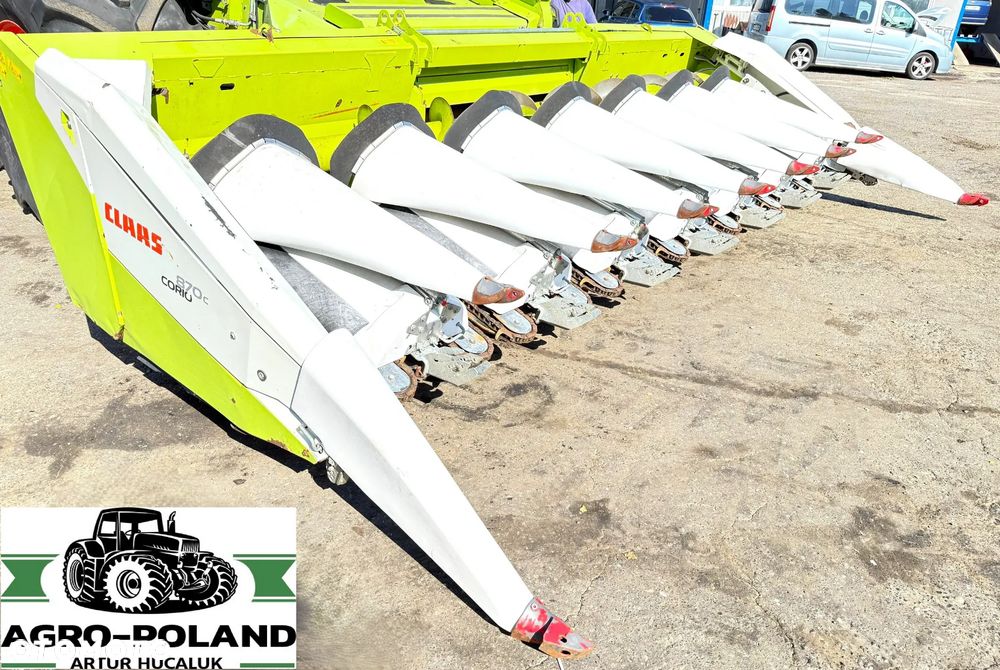 Claas CORIO 870 C - 2016 ROK - 2