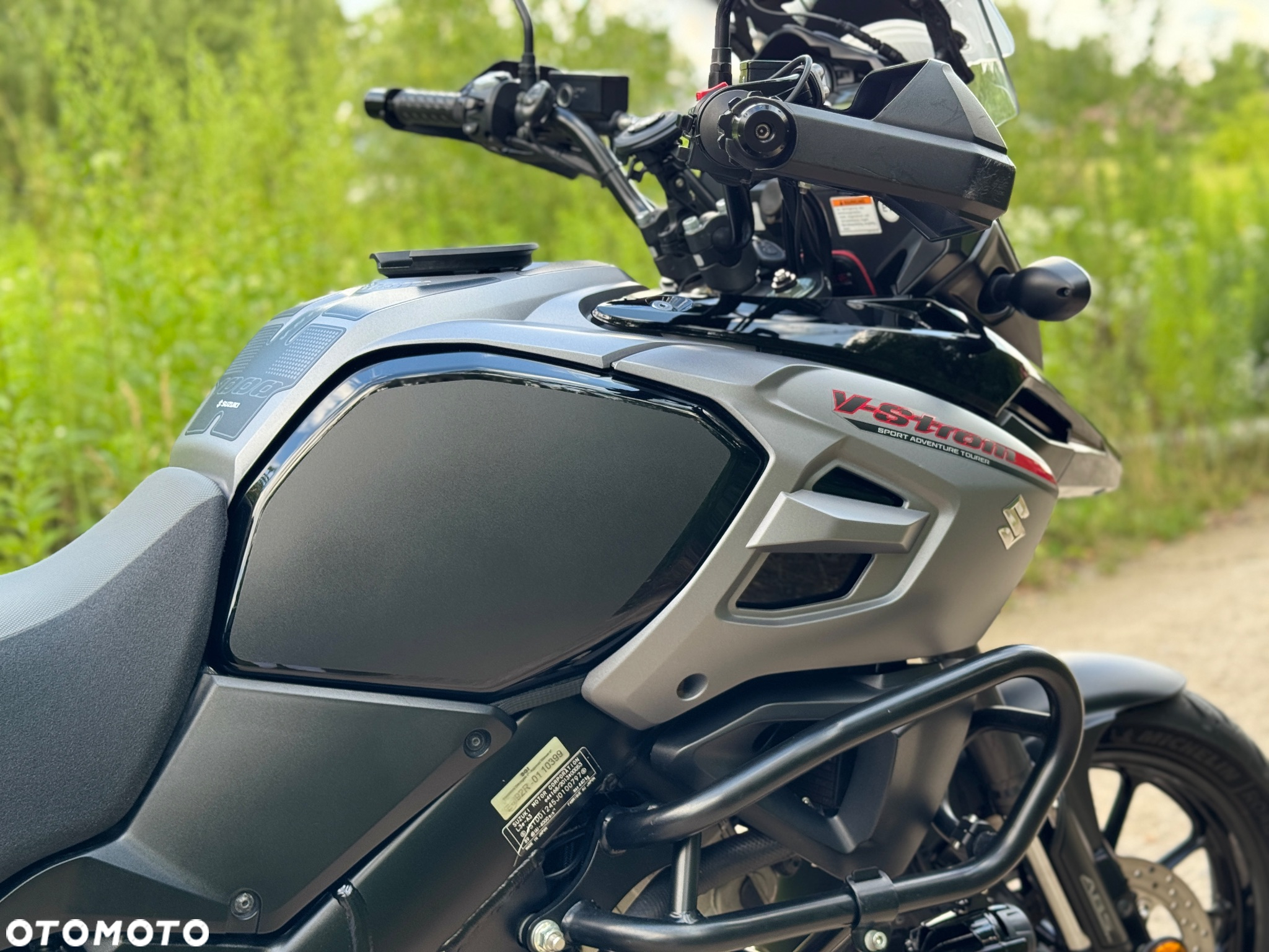 Suzuki V-STROM - 5