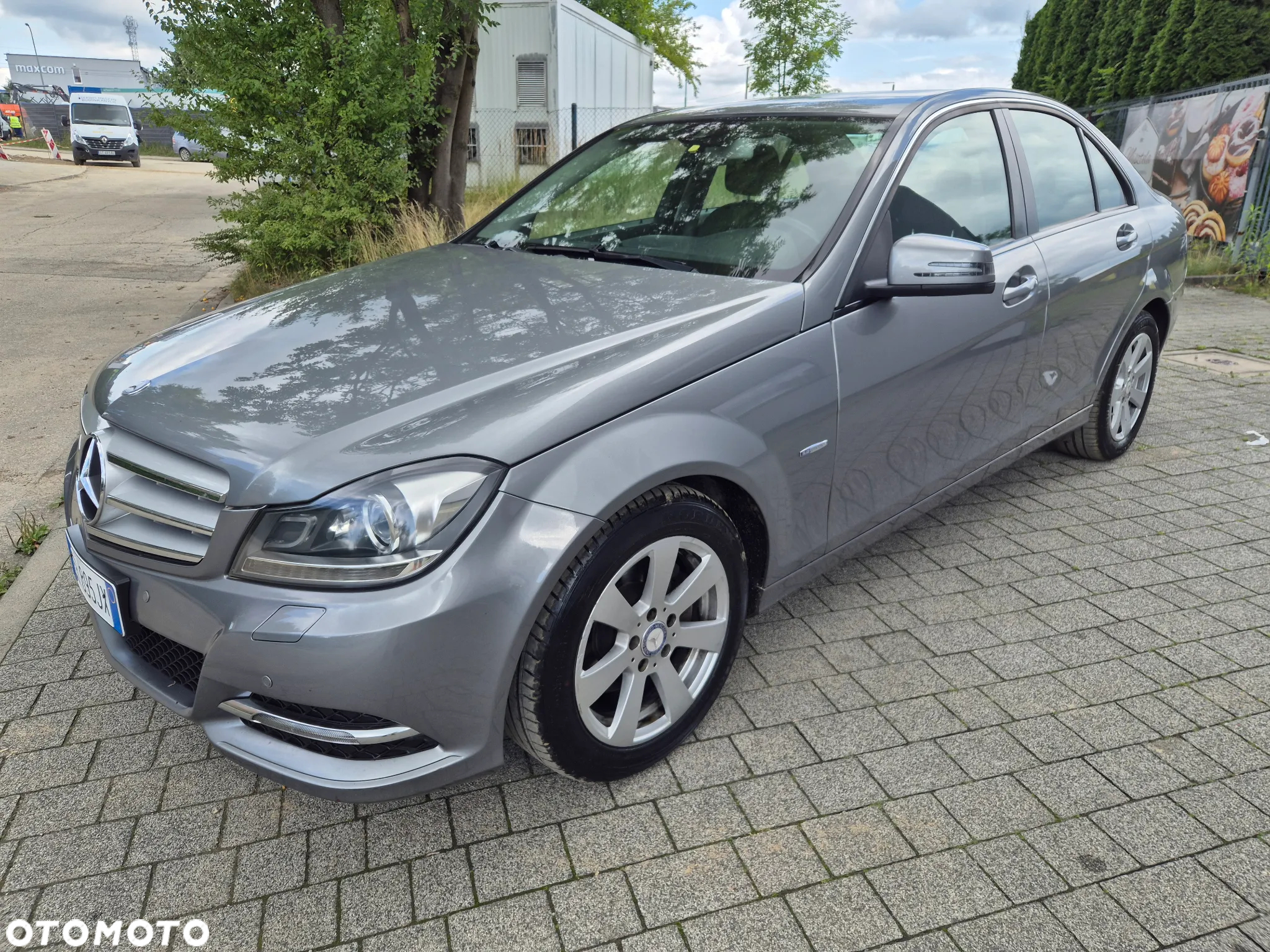 Mercedes-Benz Klasa C 220 CDI BlueEff Elegance - 2