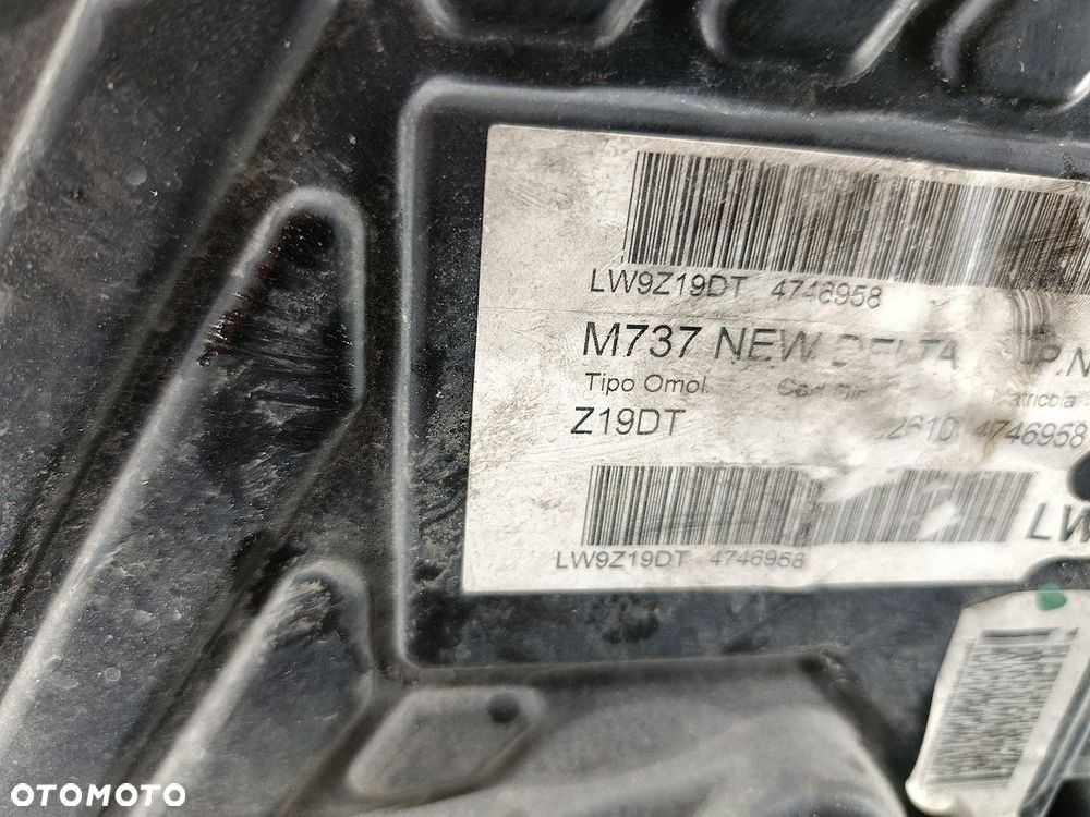 SILNIK OPEL ASTRA H Z19DT 1.9 CDTI - 13