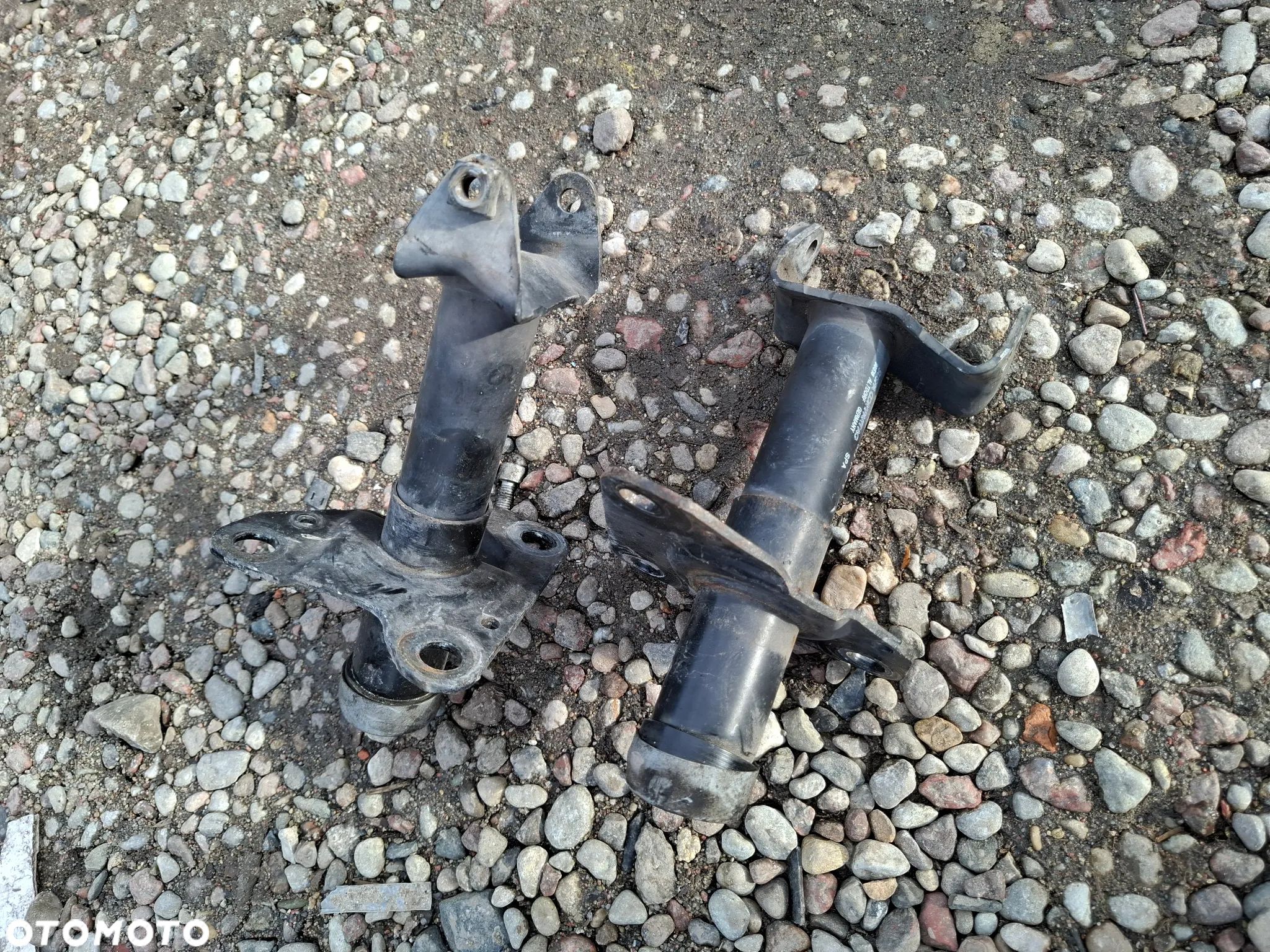 STREFA ZGNIOTU PASSAT B5 LEWY PRAWY KOMPLET ODBÓJ PRZÓD 3B0807133A - 1