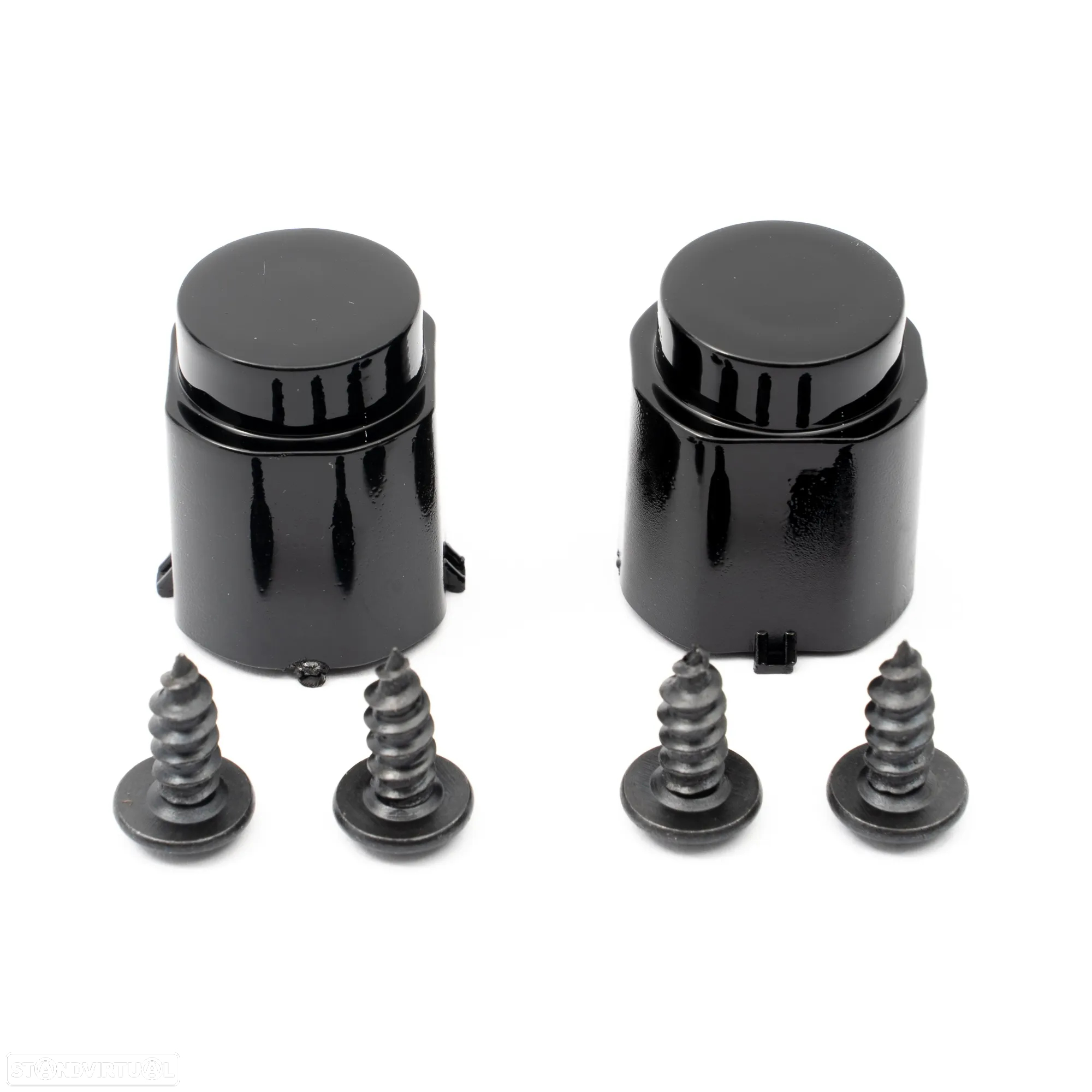 Grelha frontal para Audi A4/S4 B8 12-15 Em Plastico ABS Look RS4 com aro em preto piano brilhante compatível com a versão Standart e S-Line - 6