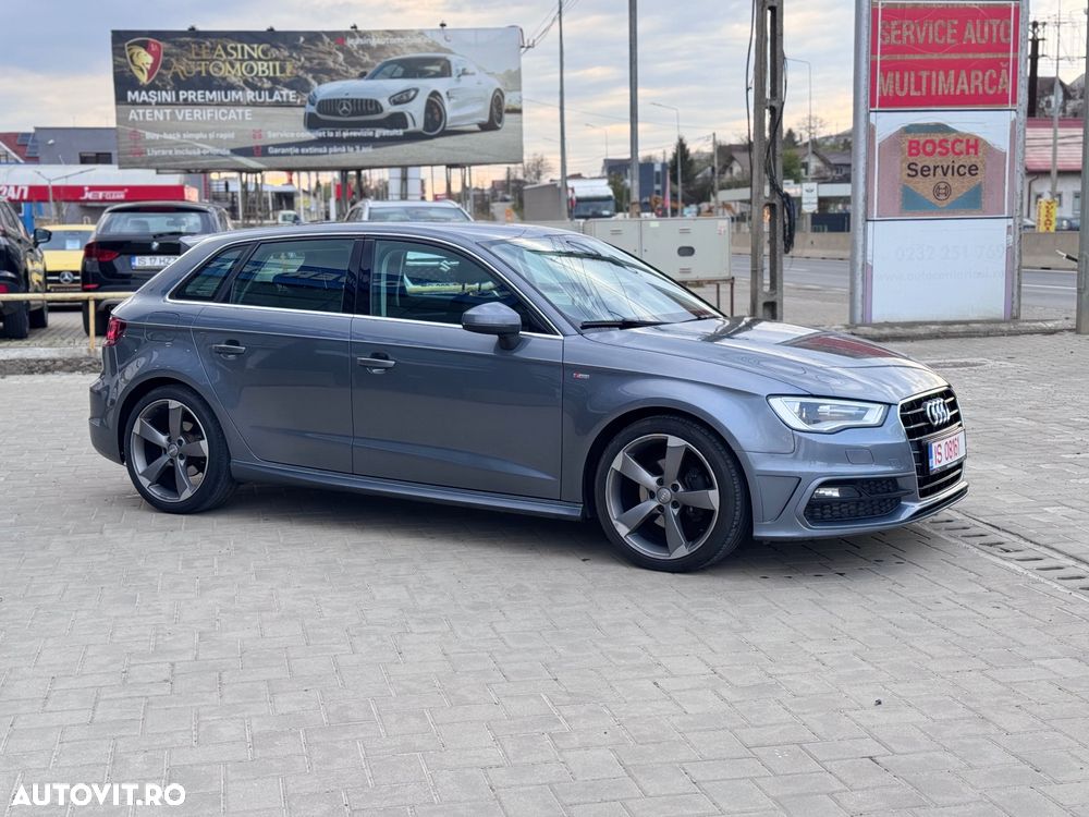 Audi A3 2.0 TDI (clean diesel) S line Sportpaket - 19