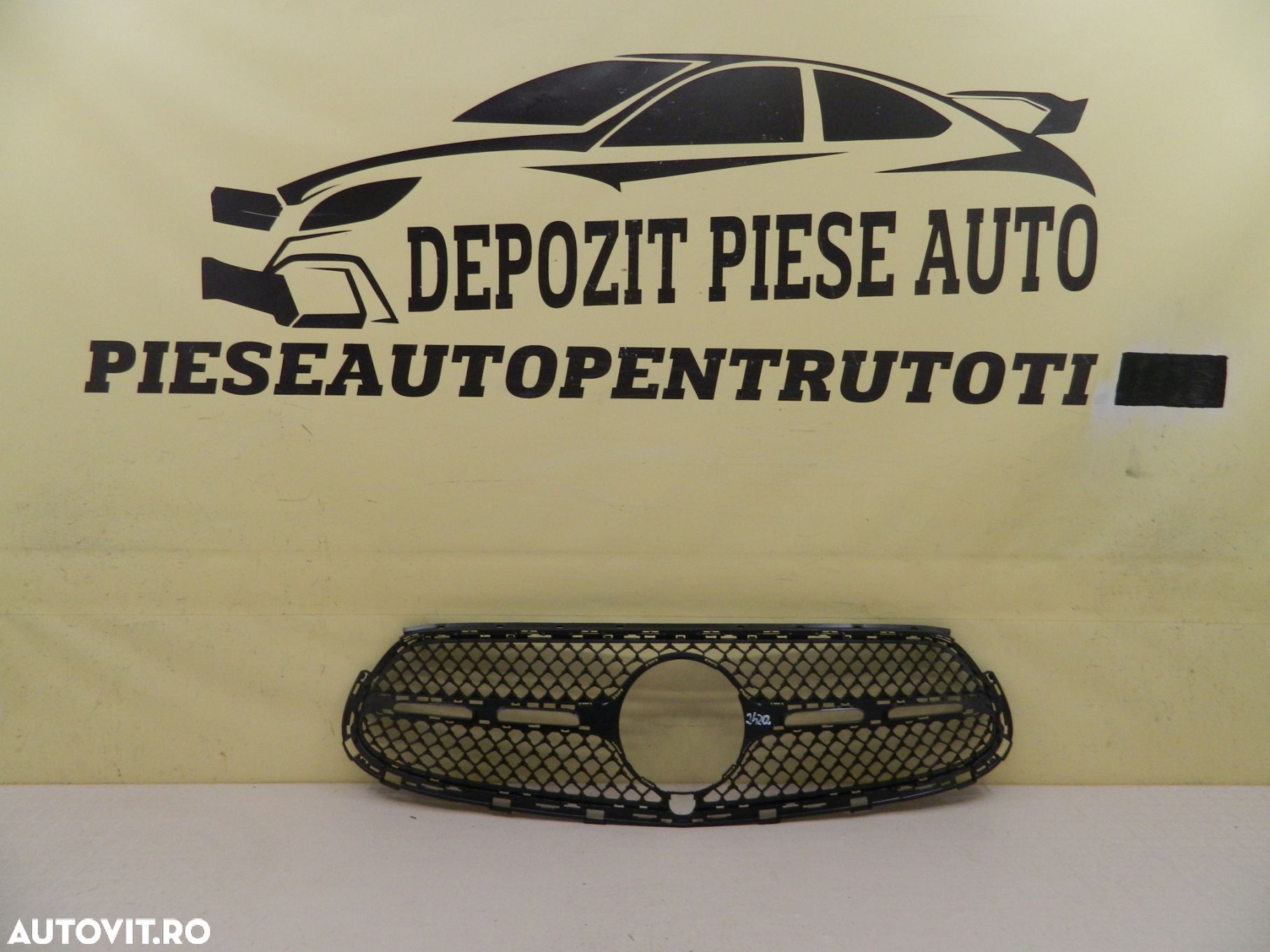 Grila radiator Mercedes GLC W254 AMG, 2022, 2023, 2024, 2025, cod origine A254888800. - 1