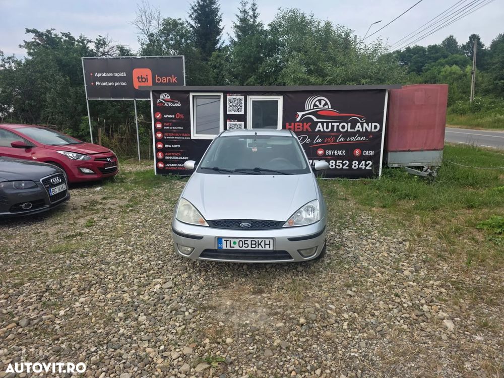 Ford Focus 1.8TDCi Ghia - 10