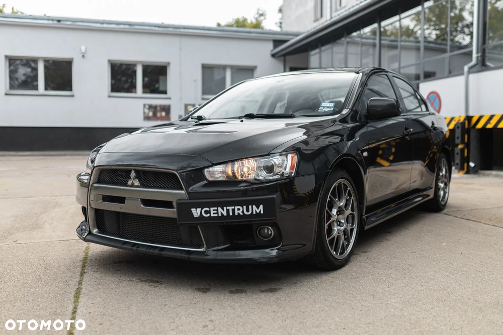 Mitsubishi Lancer Evolution DSG MR - 1