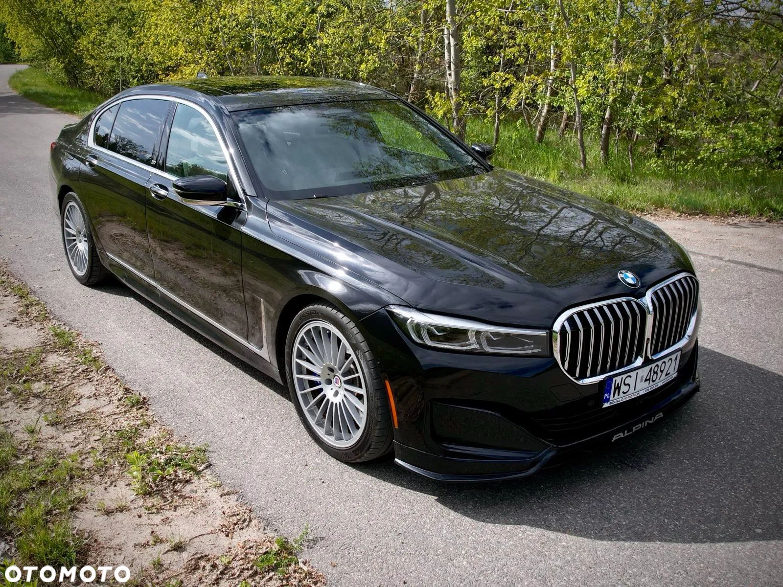 BMW-ALPINA B7 Biturbo - 1