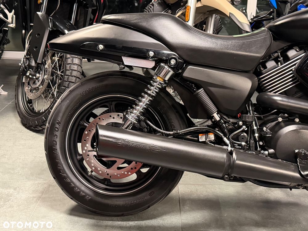 Harley-Davidson Street 750 - 6