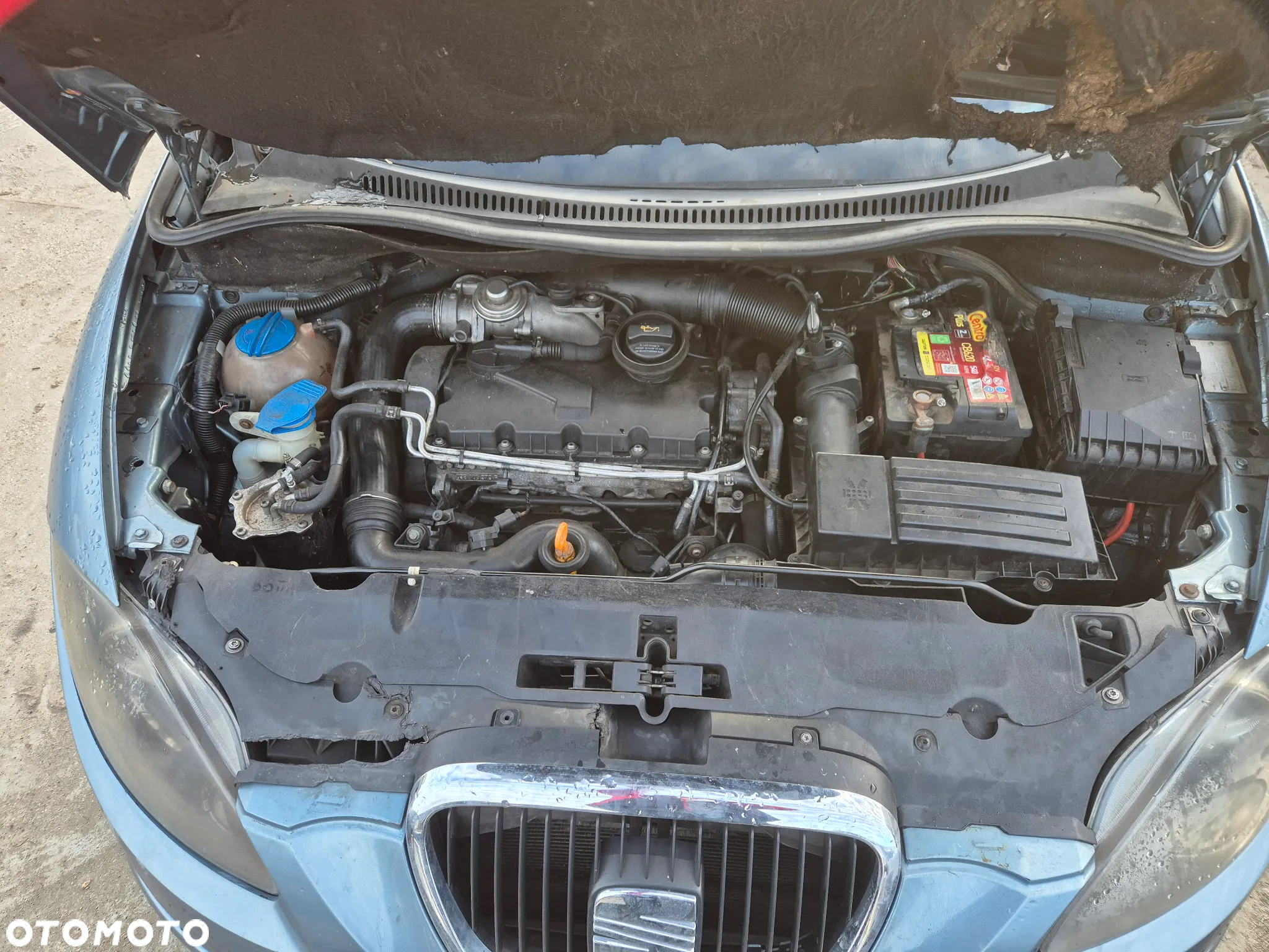 SEAT TOLEDO III 1.9 TDI BKC GQQ silnik skrzynia napęd sanki belka wahacz wahacze zacisk zaciski zwrotnica piasta kopyto mc - 2